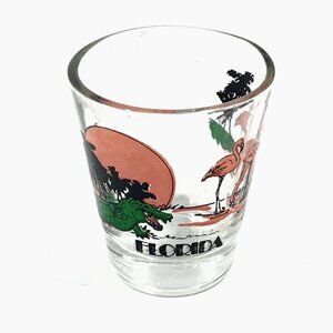 Vintage Florida Shot Glass - Souvenir - Collectible